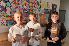 Besuch der 4. Klasse  in der MS Friedberg