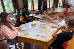 Besuch der MS Friedberg in der Volksschule