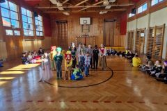 Fasching in der Schule