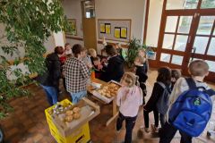 Frühjahrsputz 2. Klasse