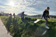 Frühjahrsputz 3. Klasse