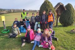 Frühjahrsputz 4. Klasse