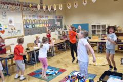 Fußball WM schauen in der Schule