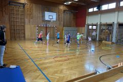 Fußballtraining mit dem USV  Dechantskirchen