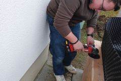 Hochbeet aufstellen