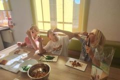 Hochbeet - Ernten und Kochen
