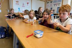 MINT Aktionstage 1. und 2. Klasse