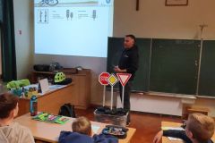 Radfahren und Radfahrprüfung