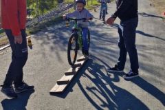 Radfahrtraining 2. Klasse