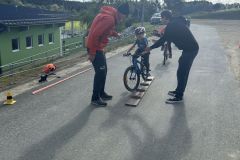 Radfahrtraining 3. Klasse
