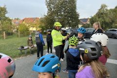 Radfahrtraining 4. Klasse