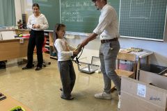 Rucksäcke für die SchulanfängerInnen