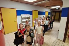 Schwimmen 2. Klasse