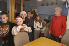 Weihnachtsfreude bringen